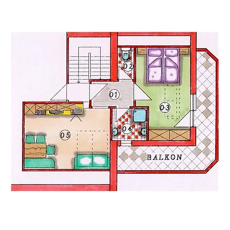 Bergblick Apartamento Ischgl