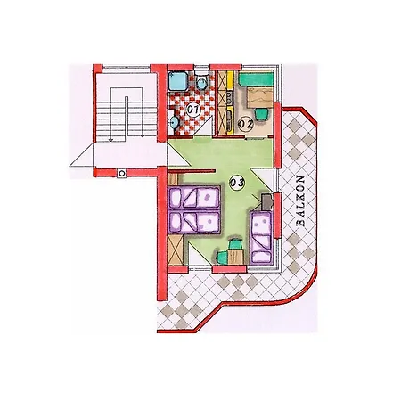 Bergblick Apartment